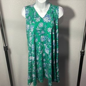 NWT loft printed casual dress
